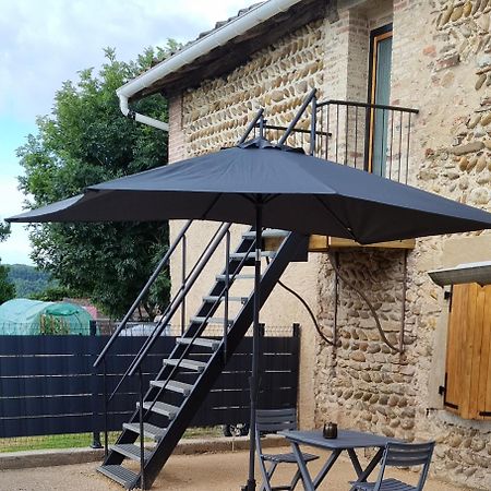 Bed and Breakfast L'Hirondelle Le Grand-Serre Exterior foto